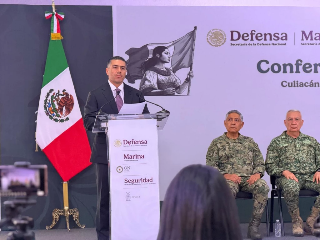 Gobierno federal niega sospechas contra Rocha Moya tras acusación de Estados Unidos