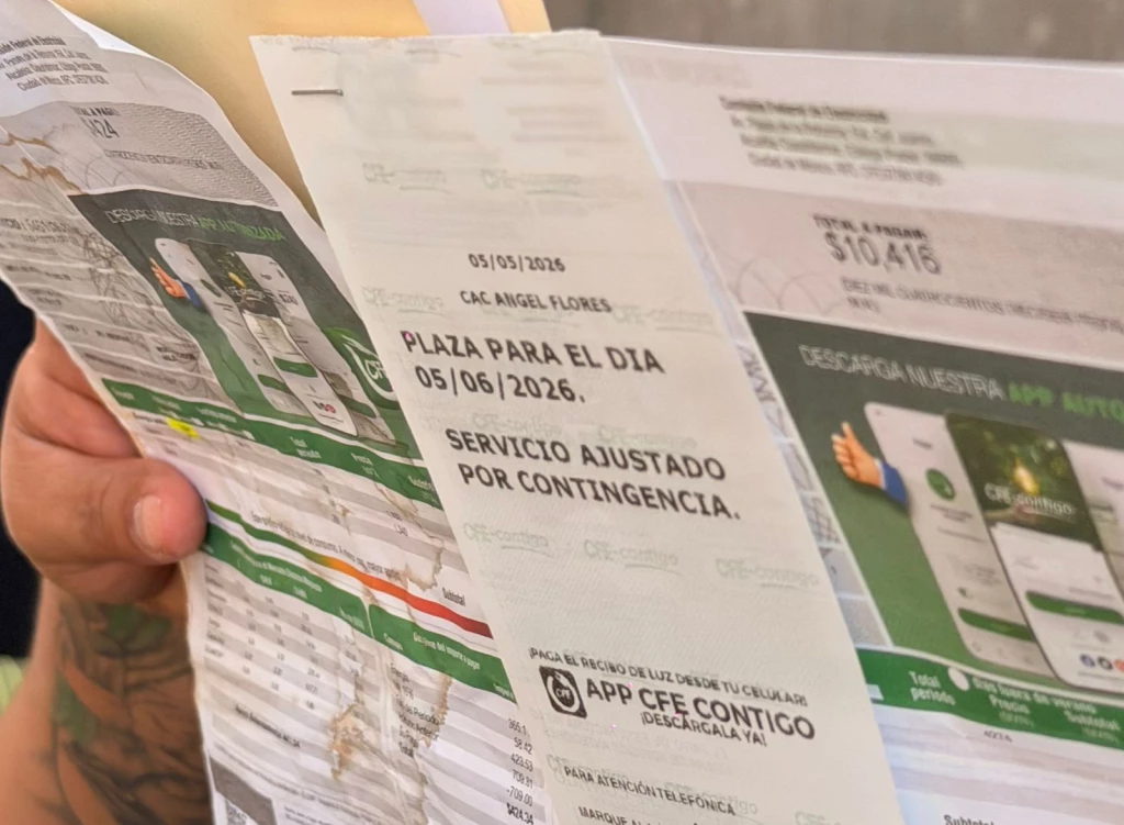 Más de 700 personas denuncian cobro excesivo de luz