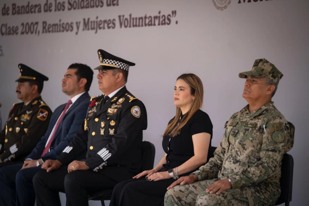 Participa la presidenta Ana Miriam Ramos Villarreal en la conmemoración del 164 aniversario de la Batalla de Puebla