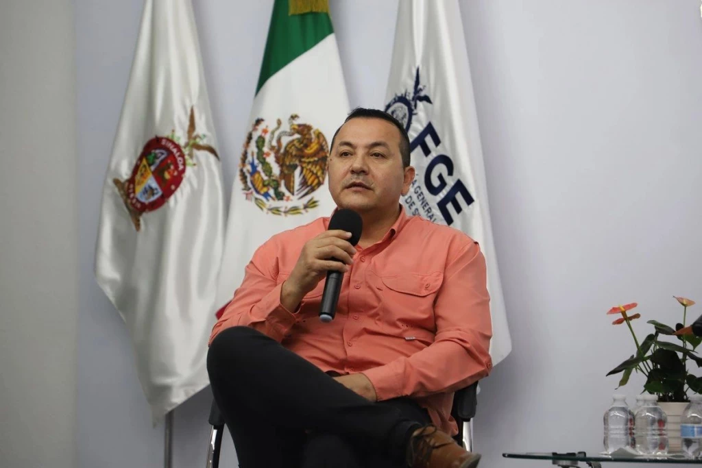 FGE Sinaloa: Lic. Dámaso Castro Zaavedra presentó solicitud de licencia sin goce de sueldo