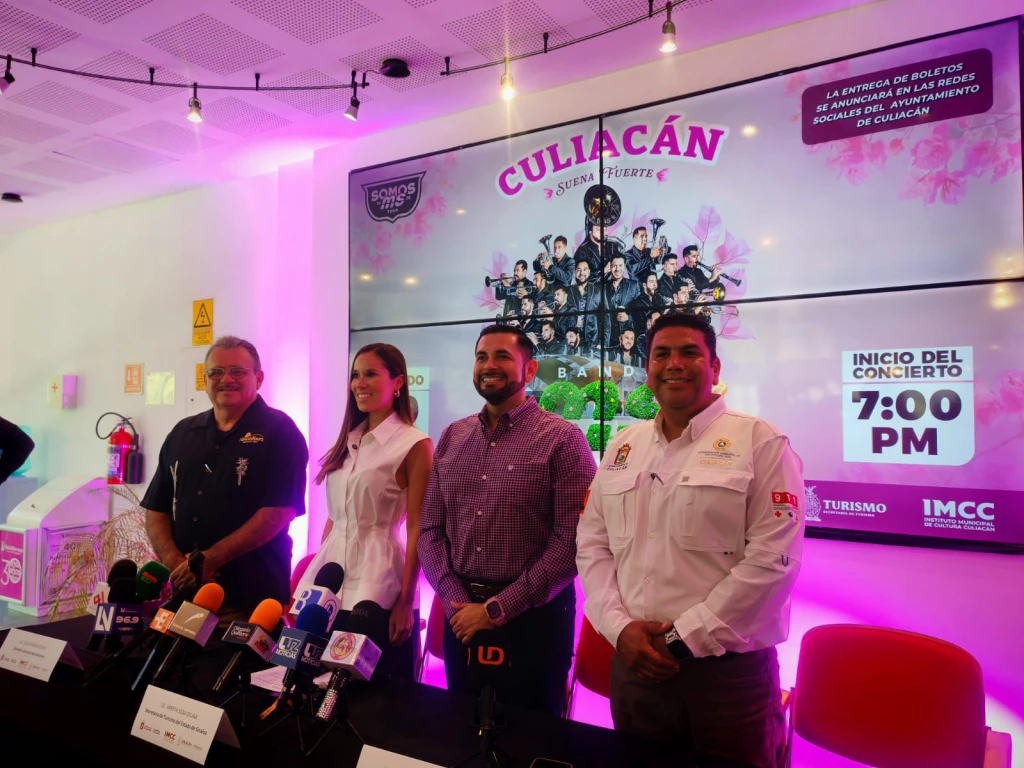 Son 16 mil boletos disponibles para el concierto gratis de la Banda MS