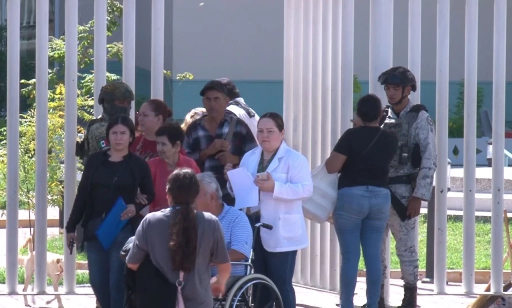Hospitales en Sinaloa mantienen el “Código Plata” con 16 pacientes internados