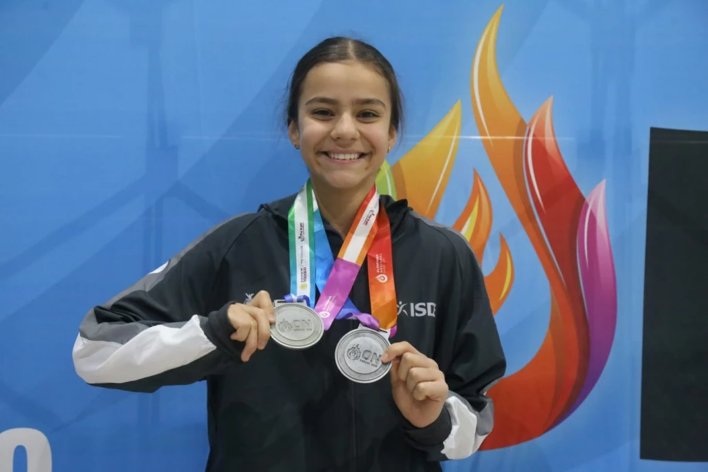 Dos medallas de plata Sinaloa en Natación en la Olimpiada Nacional CONADE 2026