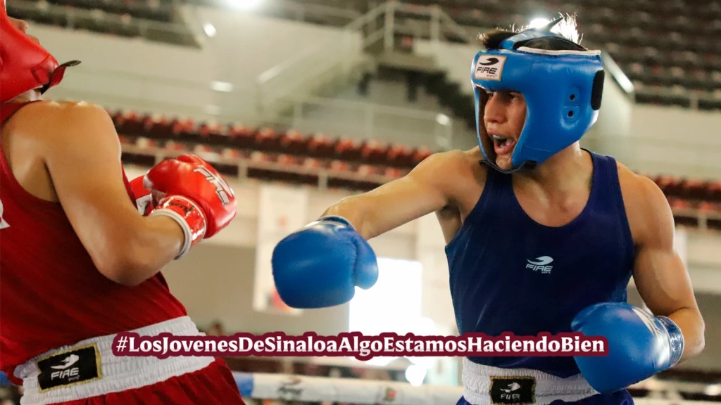 Cuatro Sinaloenses a semifinales en Boxeo en la Olimpiada Nacional CONADE 2026