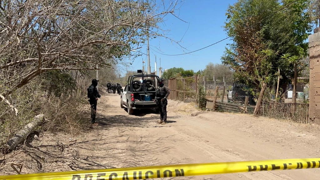 Operativo federal en Ayuné, en Culiacán, deja dos presuntos agresores abatidos y un detenido