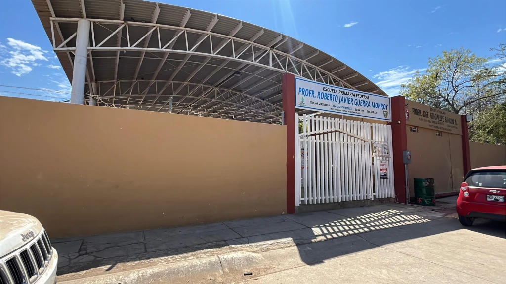 En menos de un mes dos veces han robado cableado en escuela Roberto Javier Guerra Monroy de Mazatlán