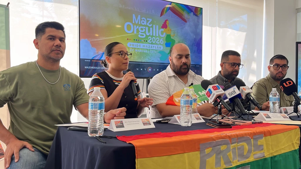 El 20 de junio será la edición #17 de la Marcha del Orgullo LGBTQ+ en Mazatlán
