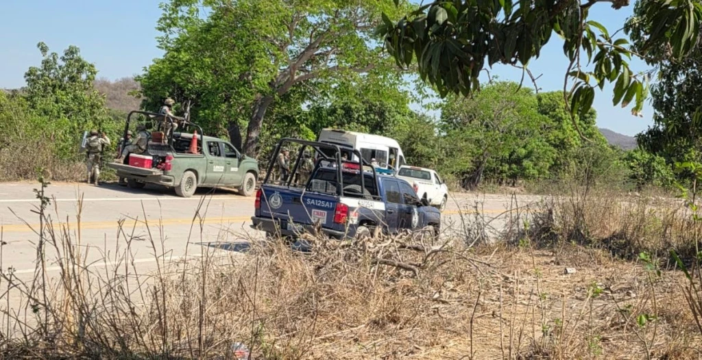 Encuentran rastreadoras restos óseos de dos personas en Escuinapa