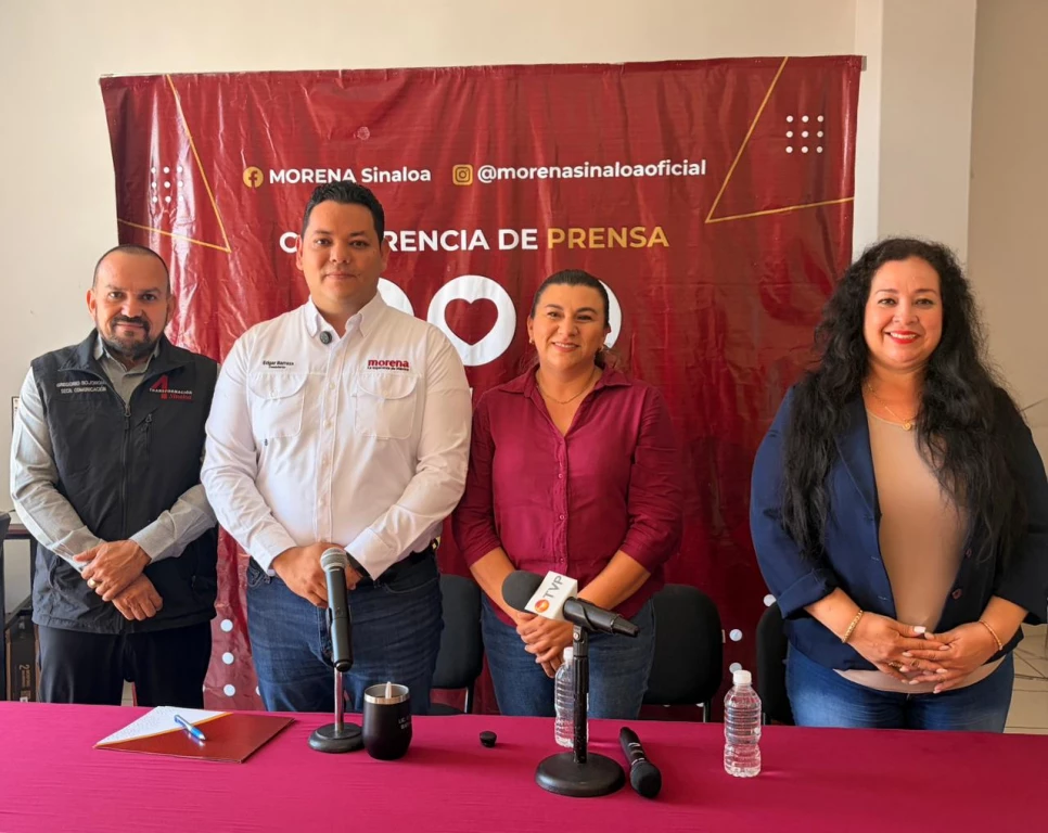 Morena no descarta registros de Juan de Dios Gámez y Enrique Inzunza