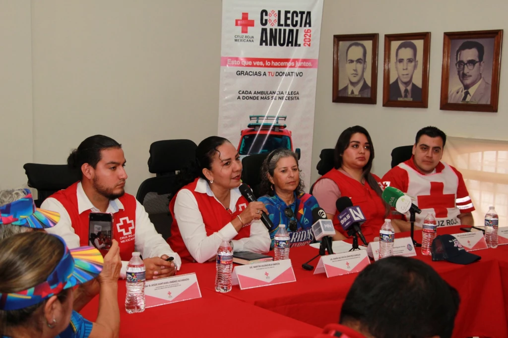 Este viernes 15 de mayo será la Feria de la Salud de Cruz Roja