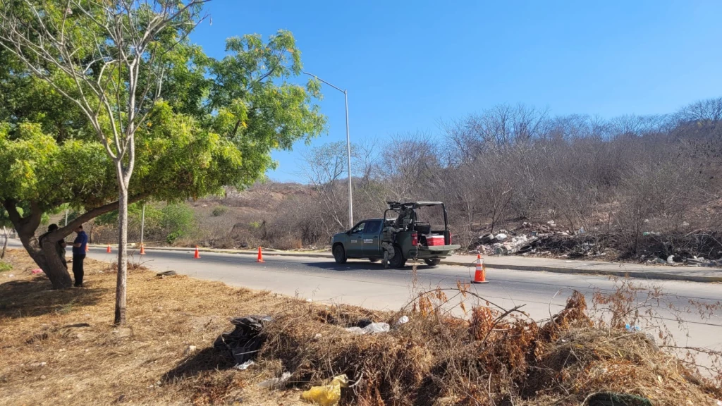 Encuentran cuerpo de hombre sin vida en Mazatlán; tenía los ojos vendados y con huellas de tortura