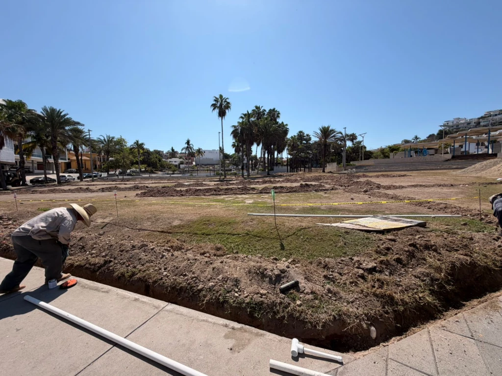 Inicia rehabilitación del parque Ciudades Hermanas