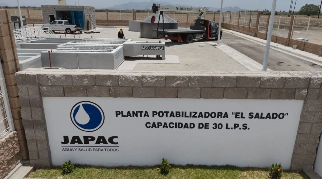 La Planta Potabilizadora de El Salado se pondrá en marcha en una semana