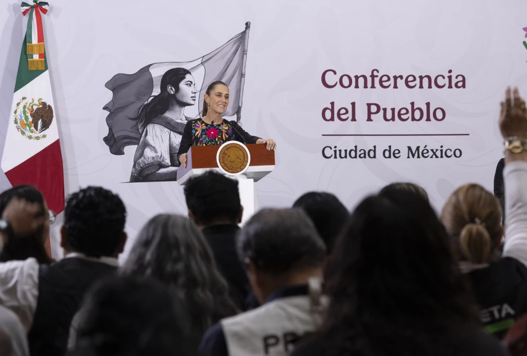 Lo más importante son las pruebas antes de juzgar por algún delito: Claudia Sheinbaum