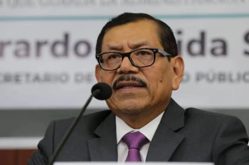 Detienen en Arizon a ex secretario de Seguridad Gerardo Merida