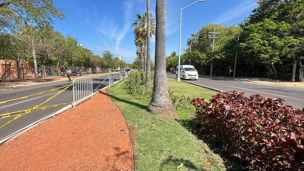 Cierran circulación de la avenida Leonismo Internacional por realización de evento de la Semana de la Troca