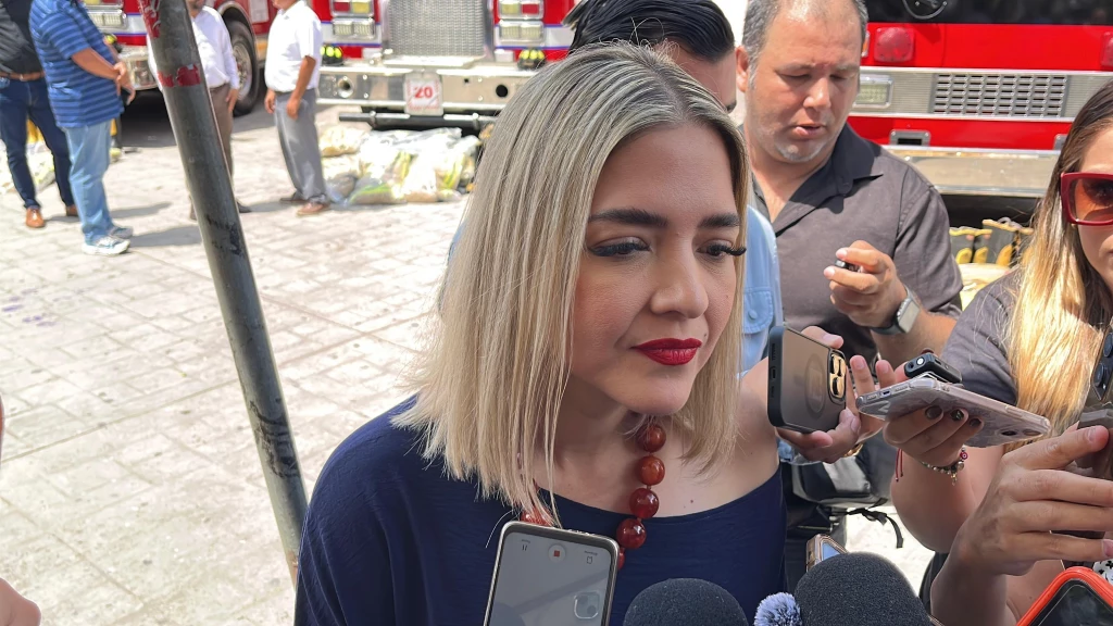Reforzarán seguridad en zonas donde han ocurrido hechos delictivos en Mazatlán: Alcaldesa
