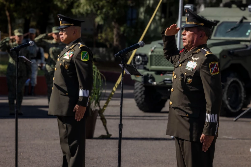 Llega Julio Islas a la 9NA zona militar