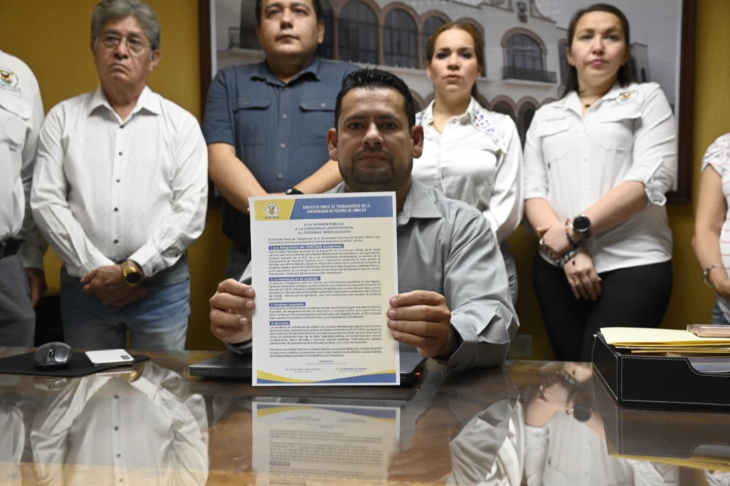 Advierte el SUNTUAS de paros y movilizaciones al no tener de la SEP un respaldo financiero