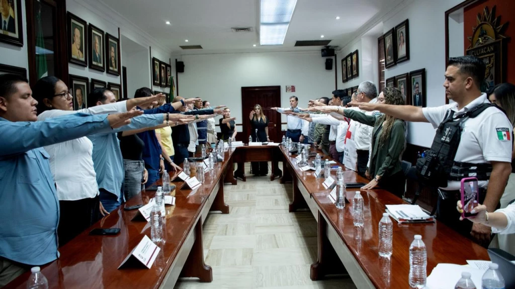 Se instala el Consejo Municipal de PC en Culiacán