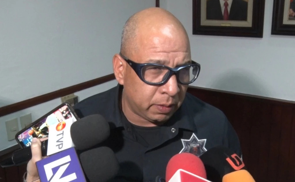 Juan Valenzuela excomandante de la Policía Municipal se dio de baja en 2024