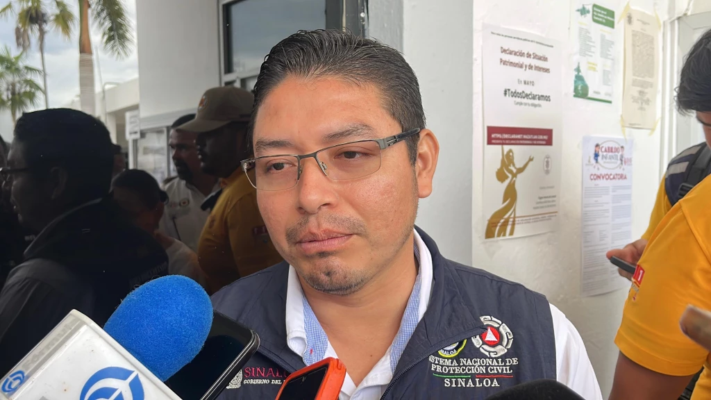 ¿Vives en el sur de Sinaloa? Saca tu paraguas que se pronostican precipitaciones