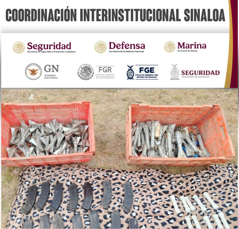 Aseguran 120 explosivos en Escuinapa