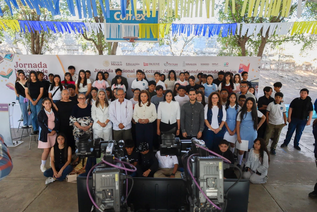 Sinaloa en Jornada Nacional de Lectura 