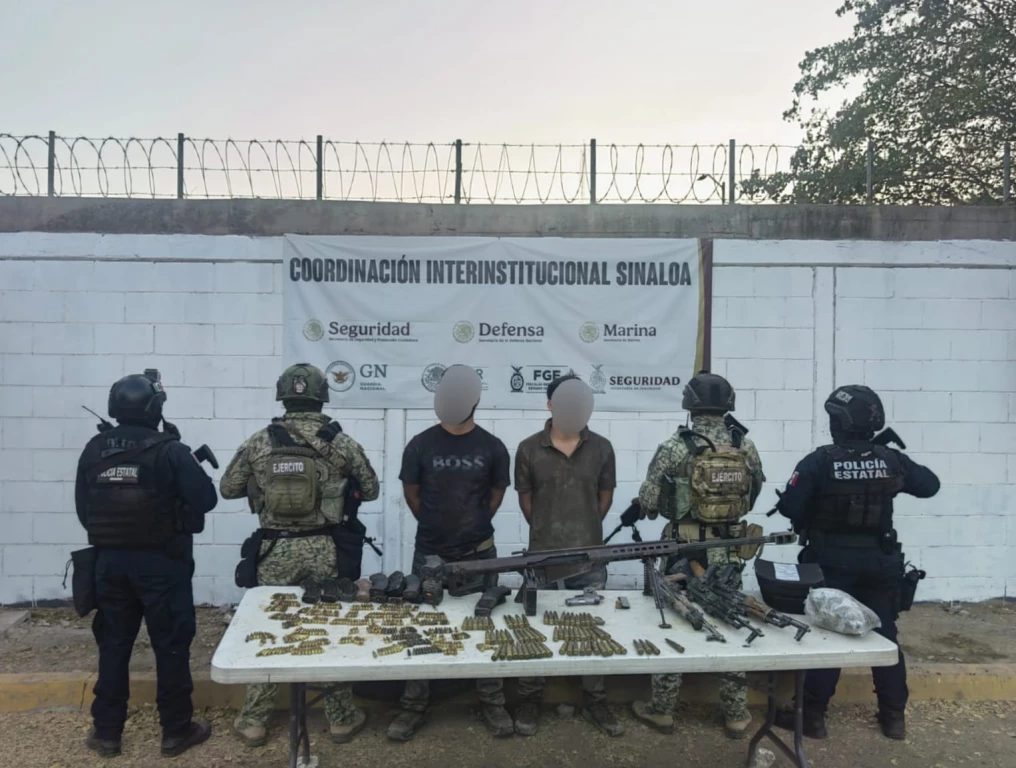 Detienen a dos civiles en Navolato