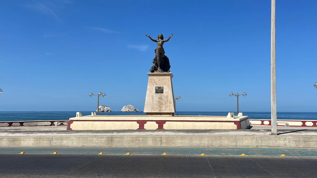 4.2 mdp se invertirán en la rehabilitación de la Mujer Mazatleca y Paseo de las Estrellas en Mazatlán