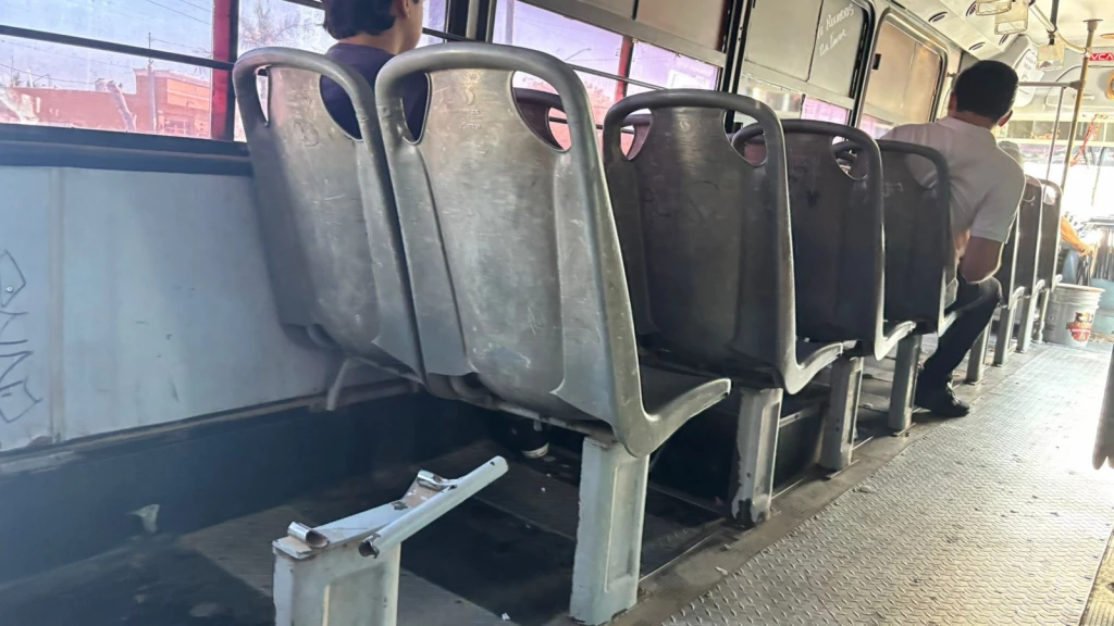 Han sacado de circulación 21 camiones de Mazatlán, por operar en malas condiciones