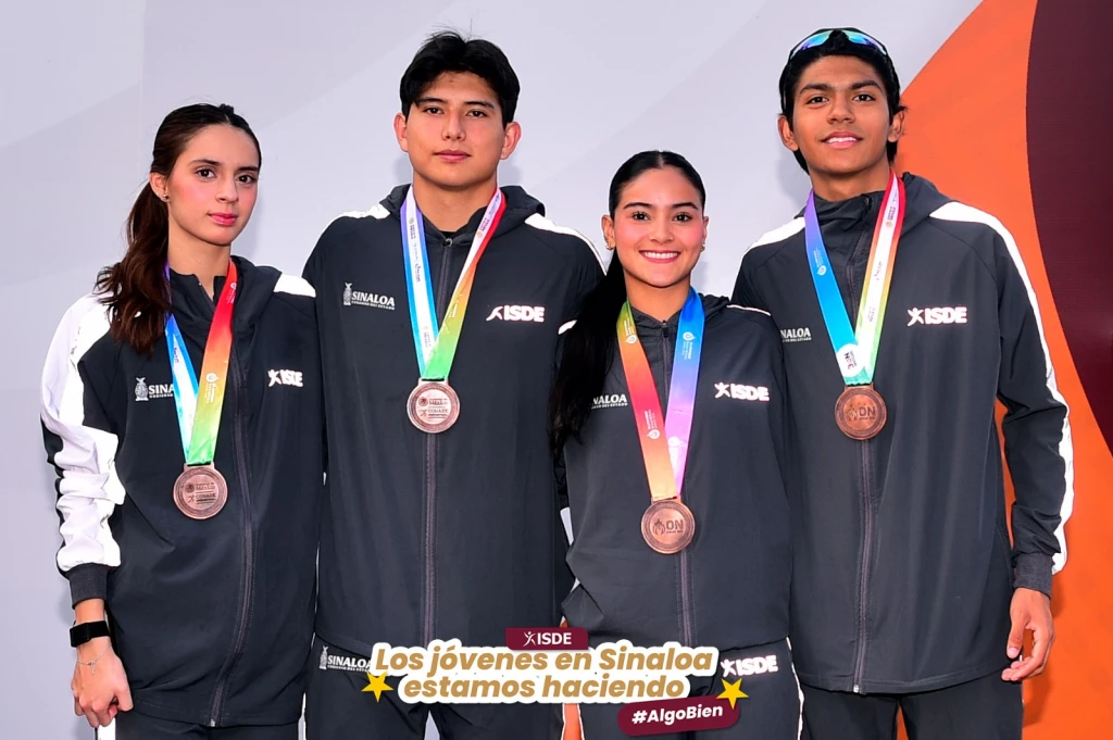 participación histórica de Sinaloa en la disciplina de Atletismo en la Olimpiada Nacional