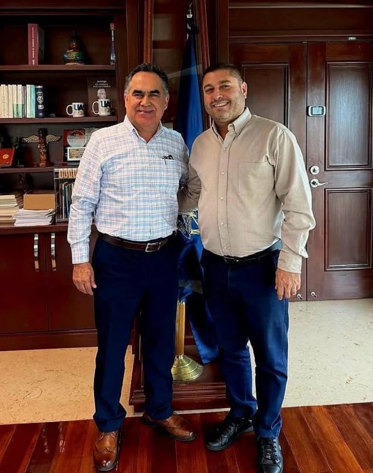 Alcalde de Badiraguato y rector de la UAS refrendan compromiso de continuar fortaleciendo los lazos de colaboración institucional