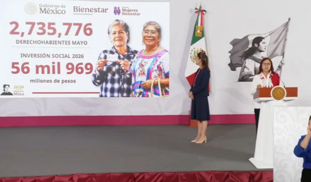 Anuncian entrega de tarjetas Bienestar