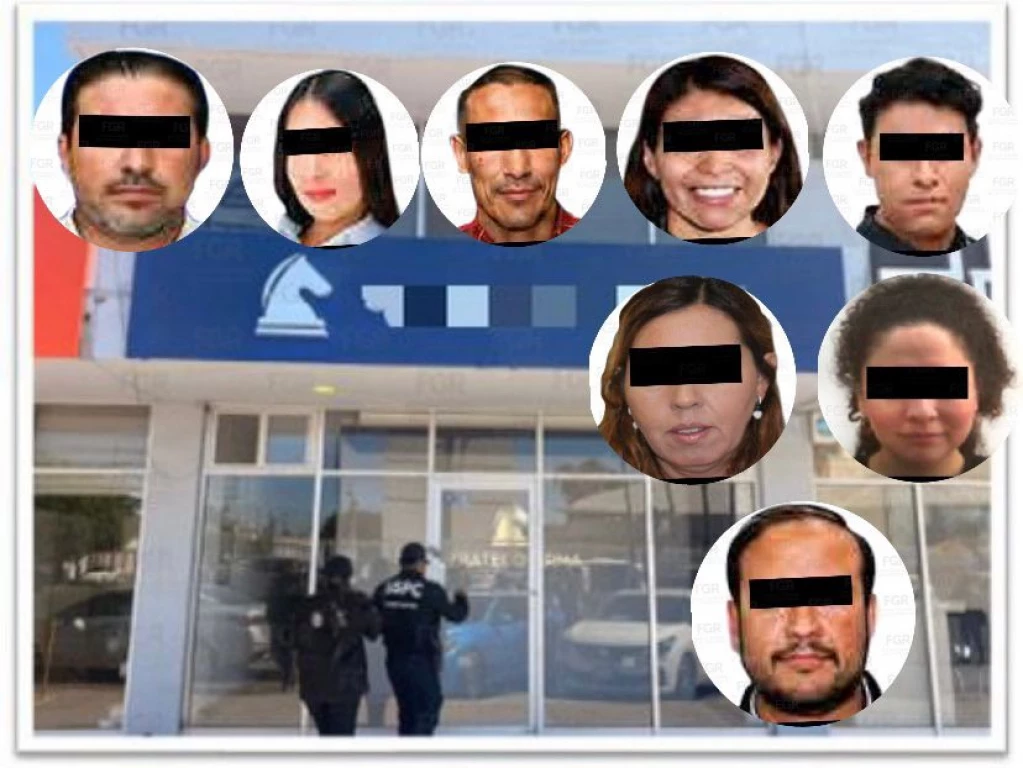Desmantelan red delictiva “Del Caballito”, lavaba dinero y falsificaba facturas