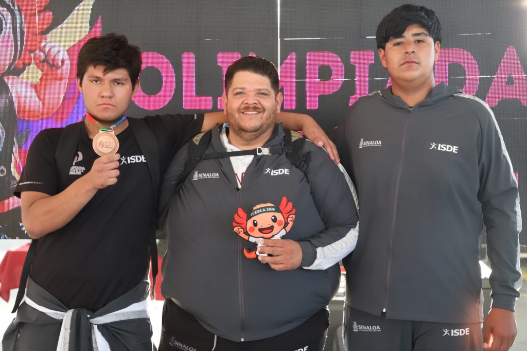Atletas de Navolato destacan en la Olimpiada Nacional CONADE 2026