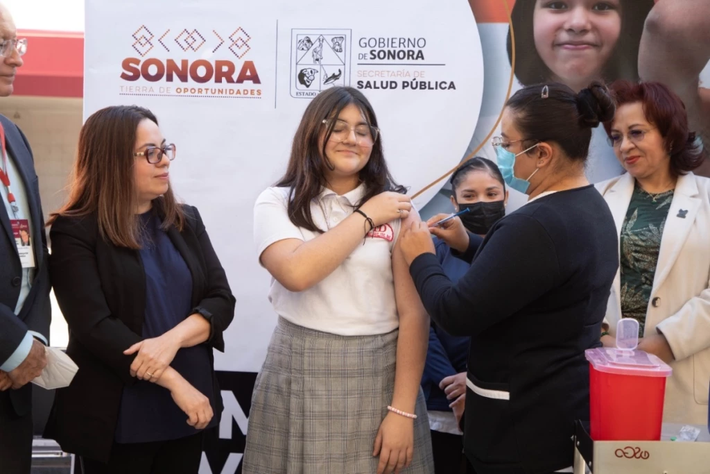 Salud Sonora refuerza vacunación contra el VPH