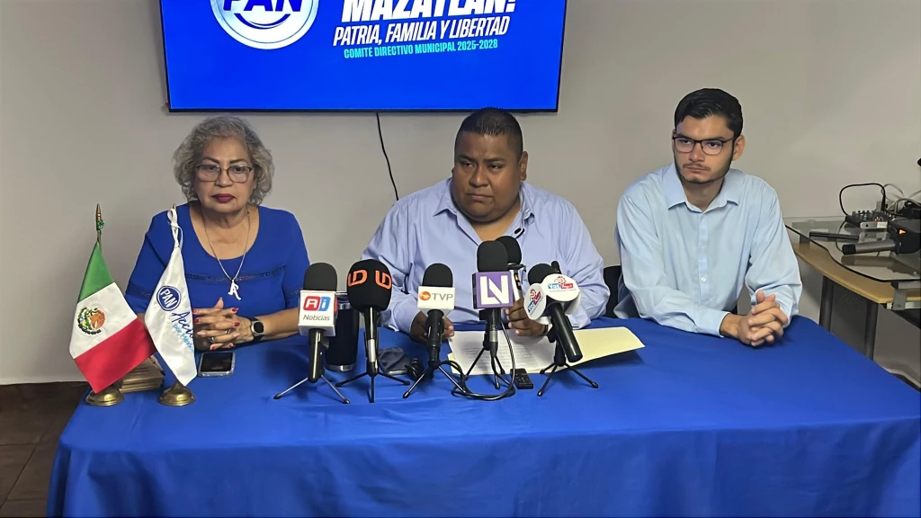 Solicita PAN Mazatlán que se tenga “piso parejo”contra todos los aprontados ante las elecciones