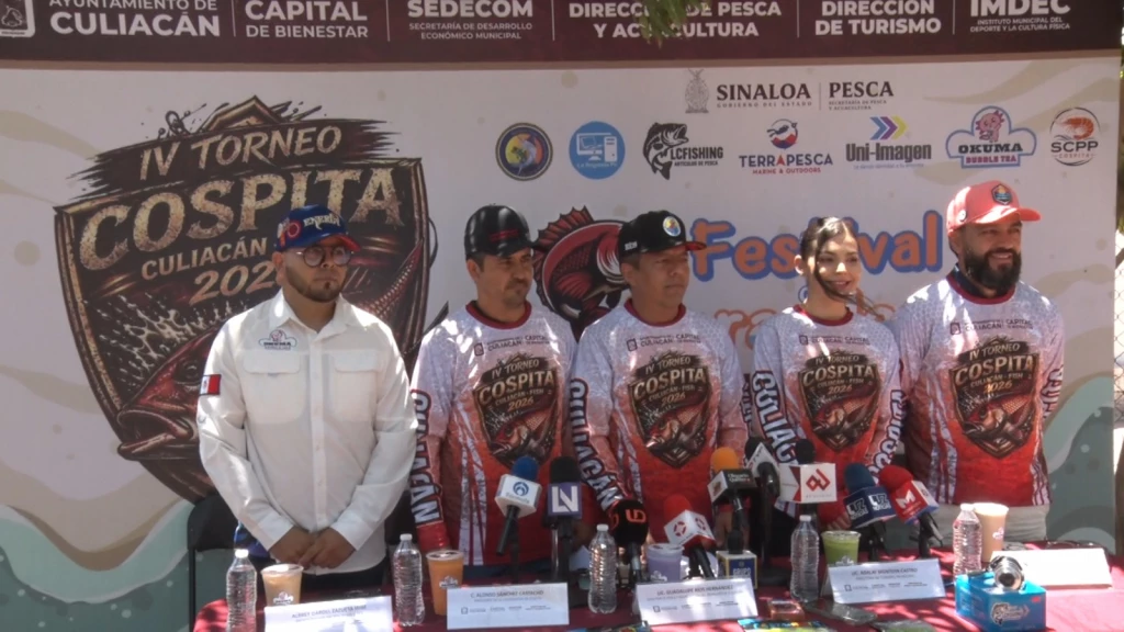 Invitan al IV Torneo de Pesca Deportiva en Cospita