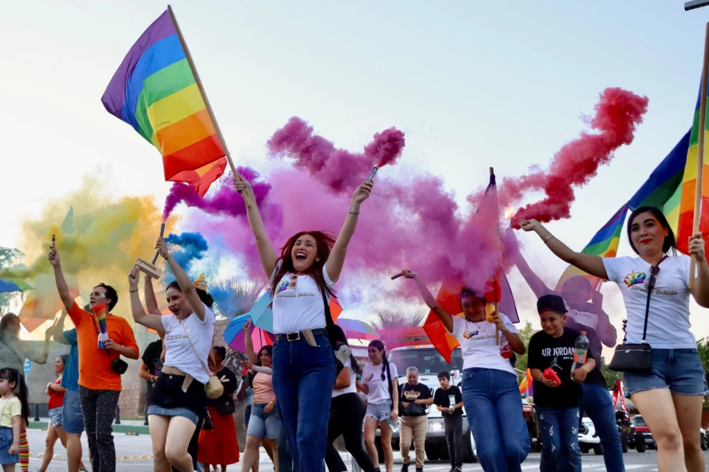 ¡Un Badiraguato incluyente! Con éxito se realizó la 4ta Marcha de la Diversidad 2026