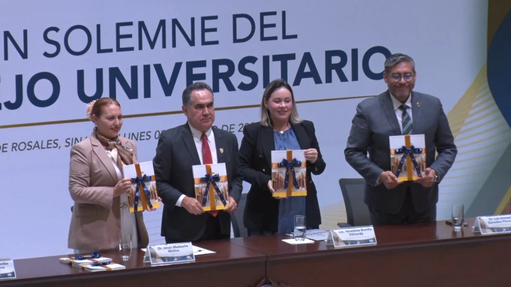 Resalta avances en el fortalecimiento institucional Jesús Madueña