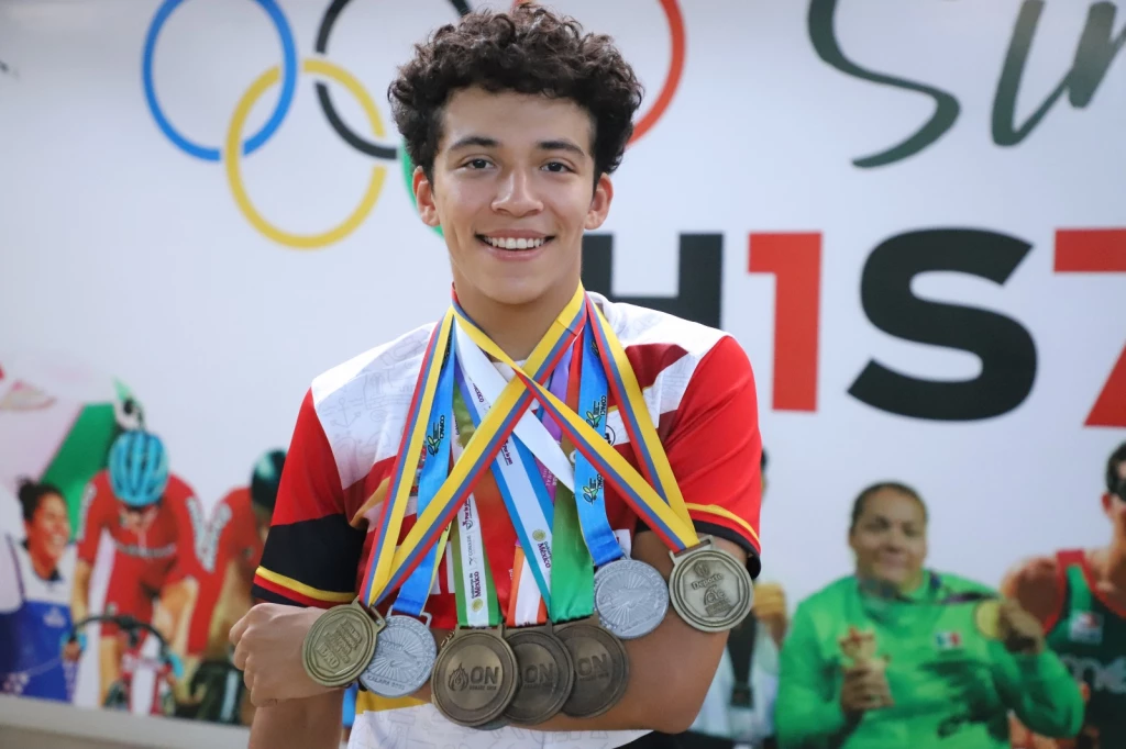 Ciclista sinaloense sueña con podio mundial