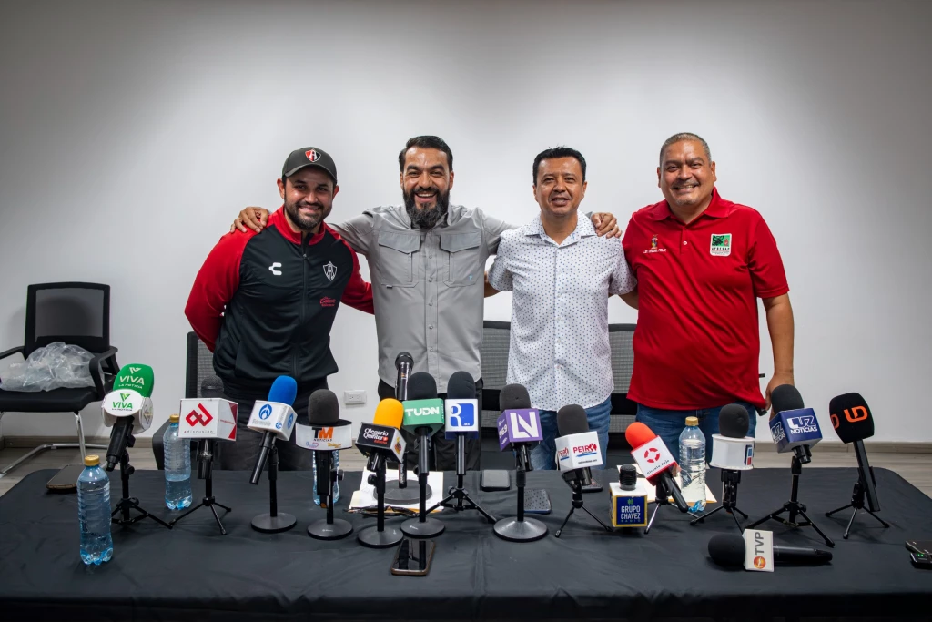 Club Atlas tendrá visoreos en Culiacán