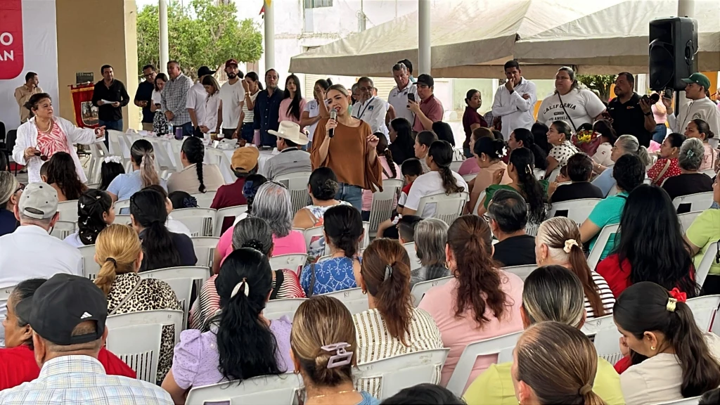 Realizan la jornada #52 de Contigo Mazatlán en la comunidad de El Habal