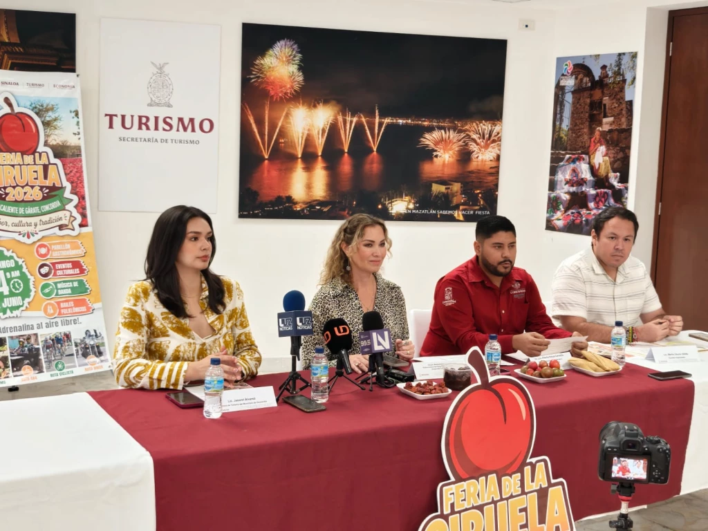 Invitan a Feria de la Ciruela este domingo en Aguacaliente de Gárate, Concordia