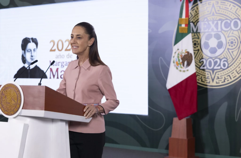 Sheinbaum desea se mantenga el acuerdo T-MEC