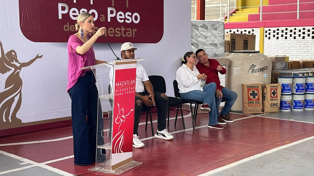 209 familias de la zona rural han sido beneficiadas con el Programa Peso a Peso