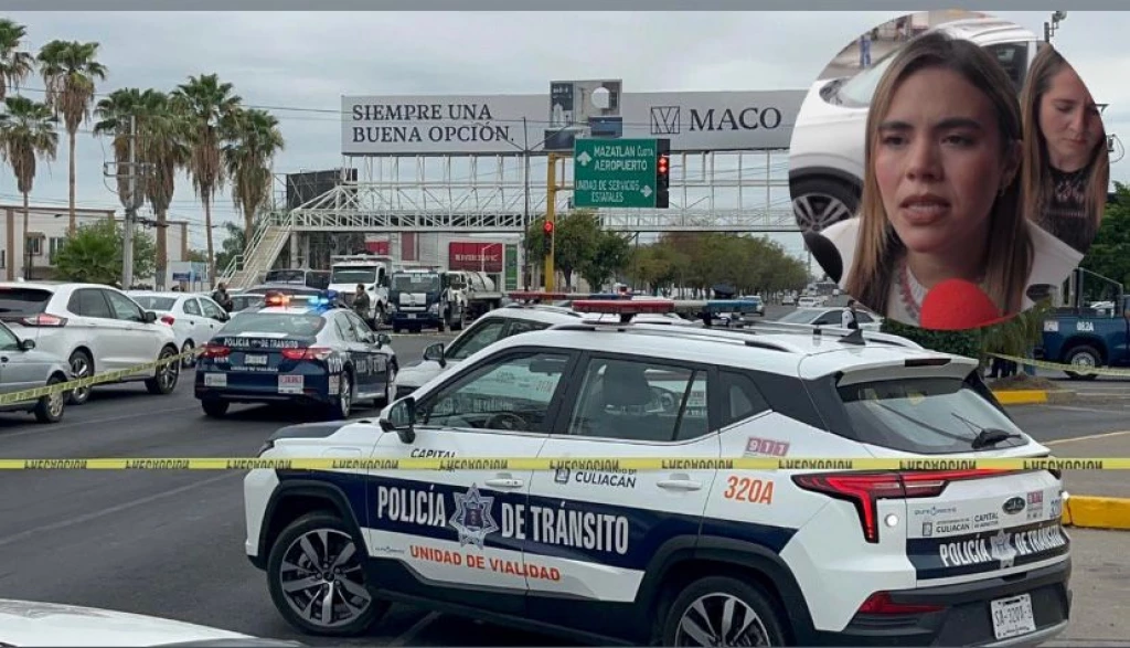 Se brinda acompañamiento y respaldo al tránsito atacado a balazos