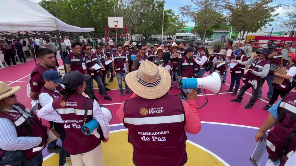 6 situaciones de urgencia social se atendieron en la colonia Urías en Jornadas de la Paz