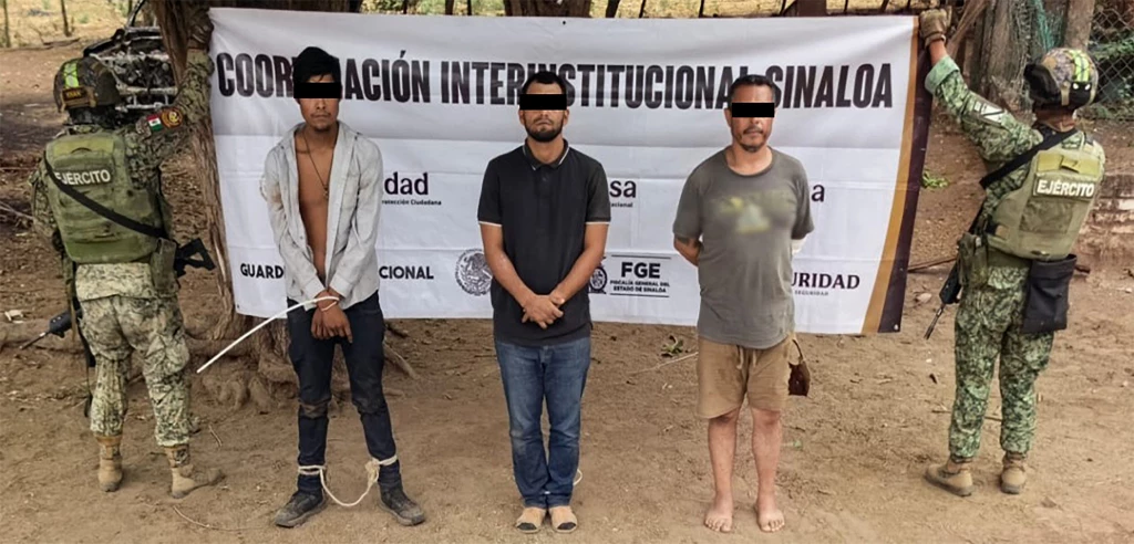 Detienen a 11 personas integrantes de una célula delictiva en diferentes hechos